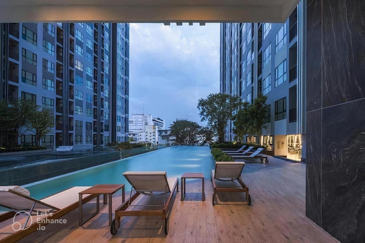 The Base Central Pattaya -Luxury Condo -Free Wifi Exterior photo